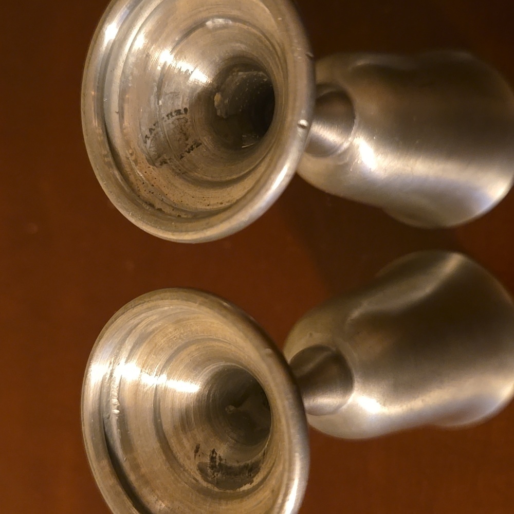 Vintage Mini Pewter Goblets (Set of 4) - Picture 6 of 6